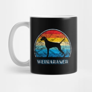 Weimaraner Vintage Design Dog Mug